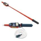 ショッピングDC 東北〜九州 送料無料！ 新品　長谷川電機　ＨＳＮ−６Ａ２　AC/DC高低圧用検電器　インボイス領収書可能