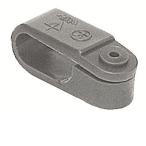 未来工業 VV-F片サドル(プラスチック製)スクリュー釘付(100個入)(KT-82F)