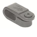 未来工業 VV-F片サドル(プラスチック製)スクリュー釘付(100個入)(KT-M)