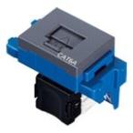 Panasonic ぐっとすシリーズ情報モジュラジャック(CAT6A)(埋込型)(グレー)(NR3180H)