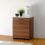 ダストボックス ペールボックス ゴミ箱SERA DUST BOX 60(WH+MBR)- セラ 60cm幅 ダストボックス - (ISSEIKI 一生紀)