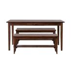 ダイニング 3点セット テーブル ベンチ ゼフ (IS)