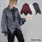 ショッピング柄 ジャガード柄・ヴァンパイア・ ドレスシャツ【 燕尾・エンビ 】　DRT2863