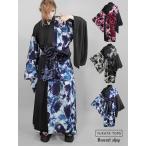 Grunge Rose с лентой юката topa-[ кимоно * японский костюм *YUKATA] DRT2889