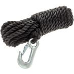 [ параллель импортные товары ]Attwood Poly Winch Rope with Steel Hook by attwood