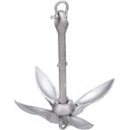 [ параллель импортные товары ]Folding Grapnel anchor-1.5 #