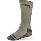 [ параллель импортные товары ]Minus33 Merino Wool 9402 Expedition Mountaineer Sock Grey Heather Si