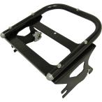 [ параллель импортные товары ]Detachable Two-Up Style Tour Pack Mounting Rack with Mounting Suppor