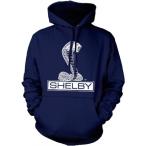 【並行輸入品】Shelby コブラ スクエア フォード マスタング ホットロッド スポーツカー メンズサイズ パーカー スウェットシャツ US サイズ