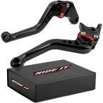 ショッピングforever 【並行輸入品】RIDE IT FOREVER Short Brake Clutch Levers for CBR500R/CB500F/X 2013-