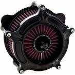 [ параллель импортные товары ]Roland Sands Design Turbine Gloss Black Air Cleaner for Harley David