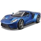 [ параллель импортные товары ]Maisto 1/18 Scale Diecast 31384 - 2017 Ford GT - Metallic Blue