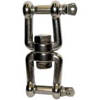 [ параллель импортные товары ](10mm - 3/8inch) - 316 Stainless Steel Anchor Swivel Jaw - Jaw Conne