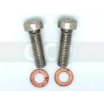 [ параллель импортные товары ]Orange Cycle Parts Fork Damper Tube Bolt Kit for Harley Big Twin/Spo