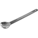 ショッピングfk07 【並行輸入品】Savior Survival Gear チタン製スポーク   軽量多目的ロングハンドルキャンプ用スポーク   環境に優しいバックパッキ