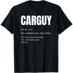 [ параллель импортные товары ]Funny T-shirt Gift Car Guy Definition
