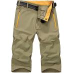 [ параллель импортные товары ]TILPAWOGGA мужской уличный casual повышение возможность талия легкий водонепроницаемый скорость . cargo рыбалка высокий King шорты 