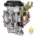 ショッピングハーレーダビッドソン 【並行輸入品】PUCKY キャブレター ハーレーダビッドソン ロードキング ツインカム 40mm CV40 XL883 XL1200 キャブ　