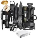 [ параллель импортные товары ]Verifygear мужчина . родители Хара . к подарок Survival комплект 17 пункт 1 комплект Survival инструмент инструмент прохладный ga jet срочный для sa