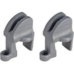 [ параллель импортные товары ]Extreme Max 3005.5058 BoatTector Quick Adjust Pontoon Rail Fender Ha