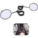 【並行輸入品】GUAIMI オートバイミラー 39-41mm フォークマウントサイドミラー バックミラー ハーレースポーツスターXL 883 1200