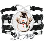 ショッピングsnowman 【並行輸入品】DIYthinker Christmas Snowman Cartoon Festival Bracelet Love Accessor