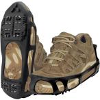 [ параллель импортные товары ]Nihao Ice Cleats Traction Cleats for Boots Shoes Men Women Kids Anti