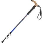 [ параллель импортные товары ]LXM карбоновый супер-легкий эластичный тип уличный оборудование высокий King сопутствующие товары многофункциональный альпинизм трость костыли карбоновый волокно 3 секция треккинг 