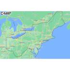 [ параллель импортные товары ]C-MAP Reveal Lakes - американский озеро север восток часть море .GPS навигация для карта карта 