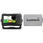 [ параллель импортные товары ]Garmin Striker Vivid 5cv частота ru trance te.-sa-. защита с чехлом 5 дюймовый цвет рыба искатель 