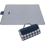 [ параллель импортные товары ]fujextile Portable Waterproof Picnic Blanket - Large Size Foldable B