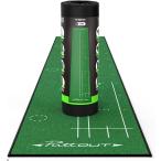 [ параллель импортные товары ]PuttOut Golf pating коврик L размер 144 дюймовый x 26.4 дюймовый 