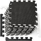 [ параллель импортные товары ]DEAYOU 16 Tiles Interlocking Foam Mat Floor Tiles 0.4inch Thickness