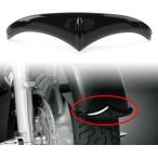 [ параллель импортные товары ]NEWSMARTS Motorcycle Chrome Rear Fender Tip Accent Trim for Harley E