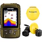 [ параллель импортные товары ]LUCKYLAKER Boat Transducer Fish Finders Sonar Wireless Handheld Dept