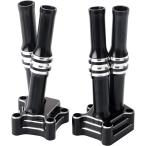 [ параллель импортные товары ]Bid4ze Aluminum Pushrod Tube and Lifter Block Cover For Harley Twin