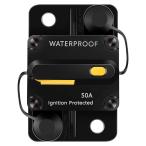 [ параллель импортные товары ]50 Amp Circuit Breaker with Manual Reset Briidea 12V- 48VDC Waterpr