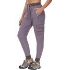 [ параллель импортные товары ]Cakulo Women's Cargo Scrub Joggers Pants Water Resistant Lightweight
