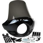 [ параллель импортные товары ]Krator 22inchH Universal Smoke Windshield Headlight Fairing Compatib