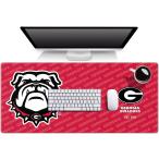 [ параллель импортные товары ]YouTheFan NCAA Georgia Bulldogs Logo Series Desk Pad