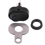[ параллель импортные товары ]Switches Motorcycle Headlight Switch 12V Universal Plastic + Stainl