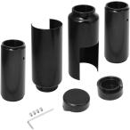 [ параллель импортные товары ]H RUO Motorcycle Fork Cover Set Tube Cap Kit Fits for Harley Softail