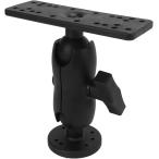[ параллель импортные товары ]OUKENS Boating Fish Finder Mount 360 Degree Ruotare Electronic Moun
