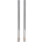 [ параллель импортные товары ]TARAZON Chrome 39mm Fork Tubes for Harley Sportser XL 883 1200 Forty