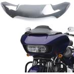 [ параллель импортные товары ]WYNMOTO 4.5inch Smoke Wave Batwing Windshield Windscreen Wind Splitt