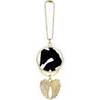 ショッピングKUNG-FU 【並行輸入品】Kung Fu China Chinese Shaolin Stick Culture Car Keychain Angel Wing