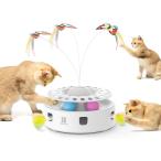 [ параллель импортные товары ]Potaroma Cat Toys 3-in-1 Automatic Interactive Kitten Toy Flutterin