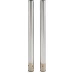 [ параллель импортные товары ]TARAZON Motorcycle Chrome 49mm Fork Tubes for Harley Davidson Softai