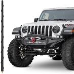 ショッピンググラディエーター 【並行輸入品】VOFONO 16インチアンテナ ジープ ラングラー JK JL JKU JLU グラディエーター JT 2007-2023 ジープラン