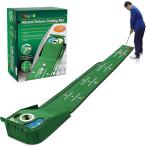 [ параллель импортные товары ]HUAEN Golf Putting Green Mat for Indoors Golf Putting Matt with Ba
